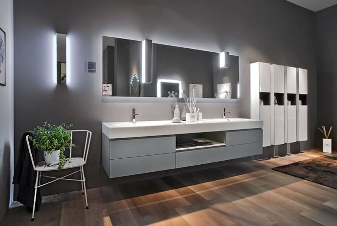 Luxury Glass Vanity Units for High End Developments  Concept Design
