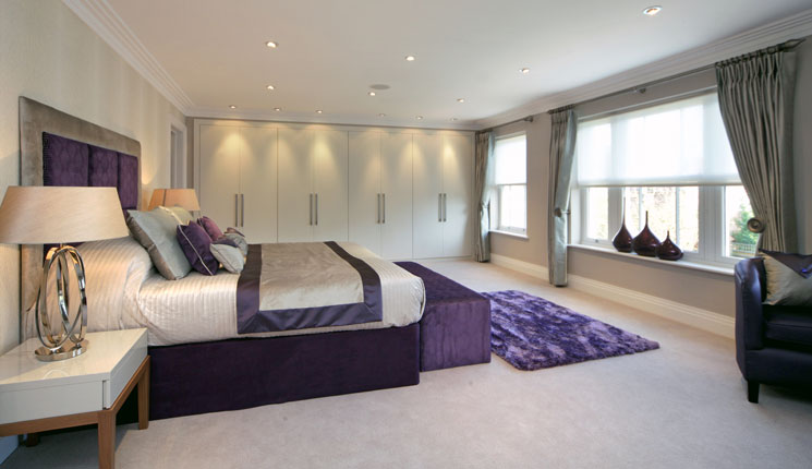 Bespoke Luxury Wardrobes Concept Design
