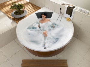 luxury spa bathroom design