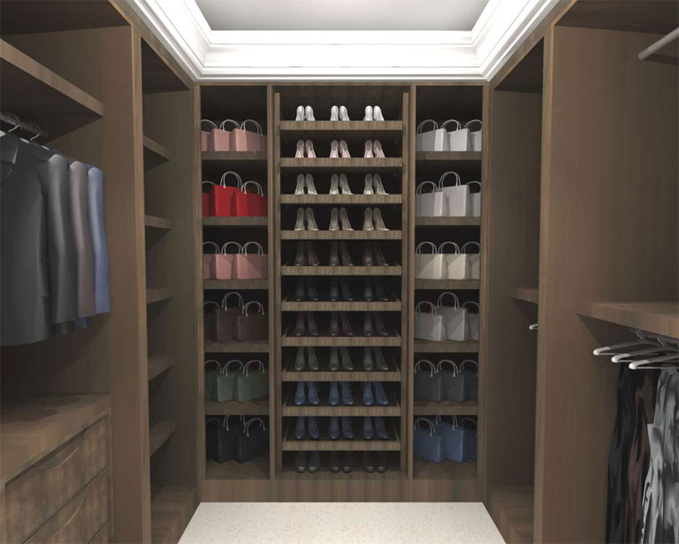 luxury wardrobe design Concept Design