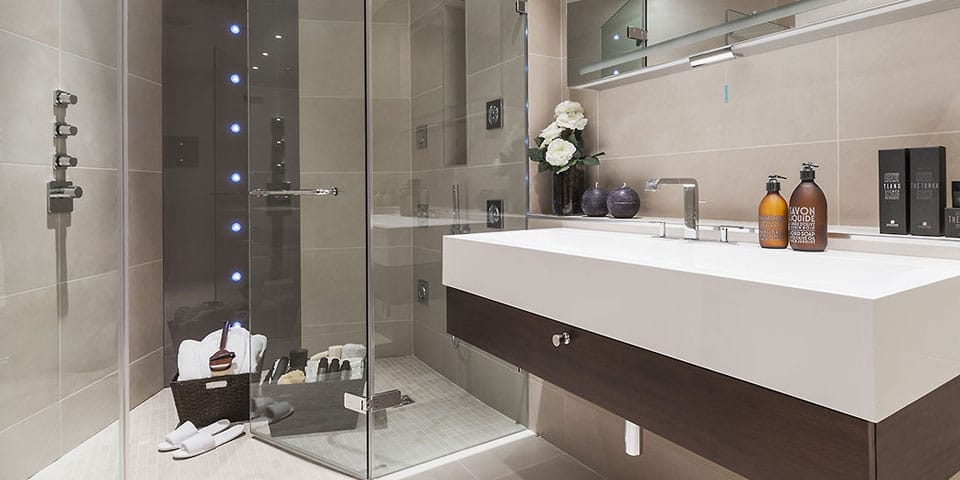 Boutique Bathroom Design 