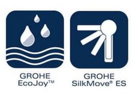 GROHE SilkMove ES technology