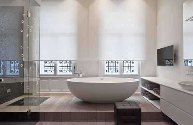Bespoke Bathroom Design Concept Castello Luxury Composite Bath