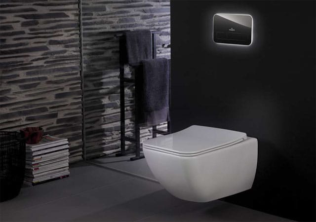 Anti bacterial WC technology