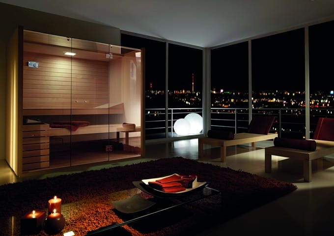 Kết quả hình ảnh cho luxury sauna