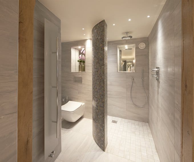 boutique hotel bathroom design | concept design