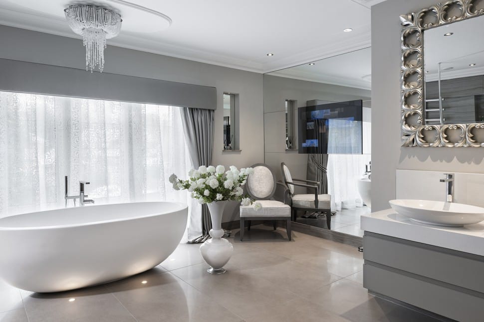 Architectural Bathroom Design in Oxshott and Weybridge - Concept Design