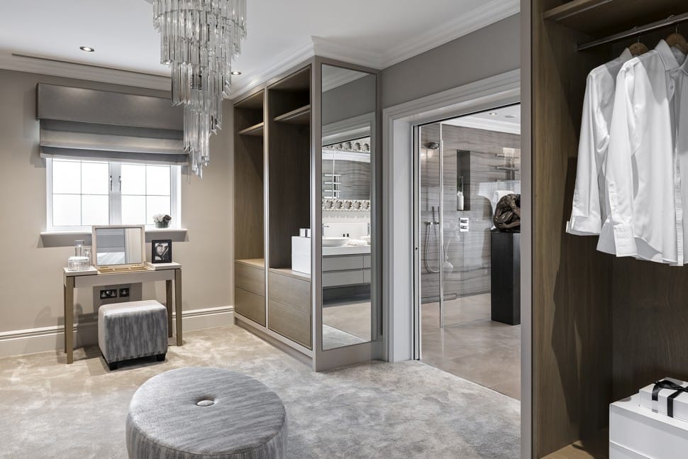 Architectural Bathroom Design in Oxshott and Weybridge - Concept Design