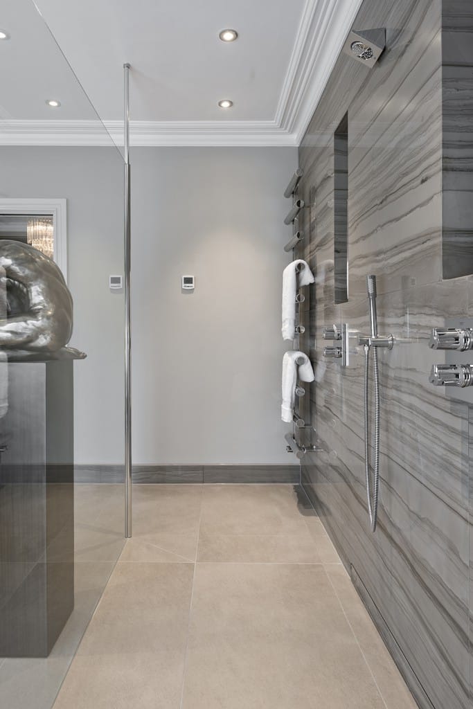 Architectural Bathroom Design in Oxshott and Weybridge - Concept Design