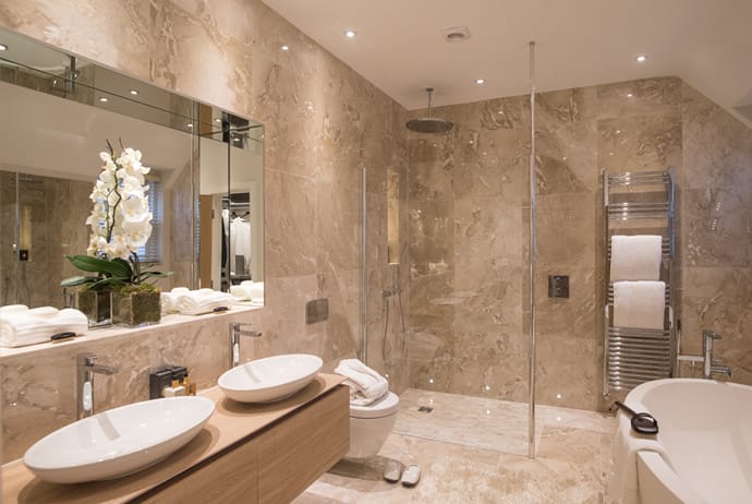 luxury bathroom design service | concept design