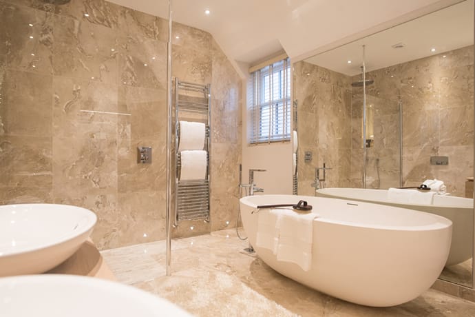 luxury bathroom design service | concept design