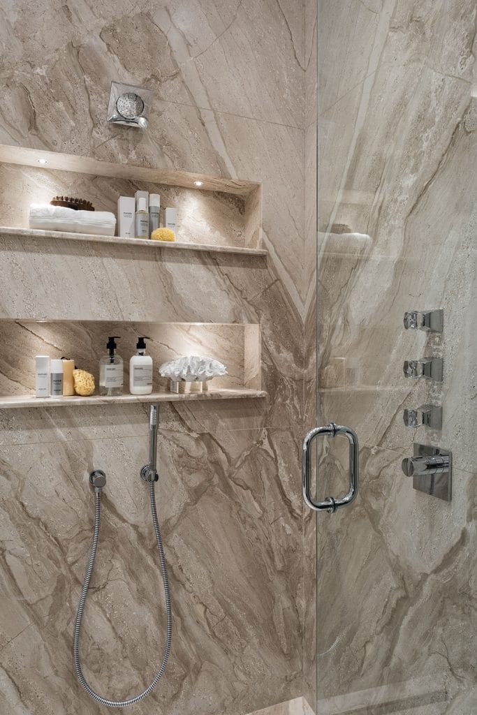 Marble Showers in Virginia Water 