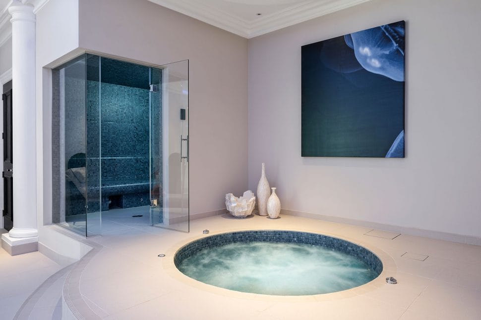 Wellness Spa Basement 