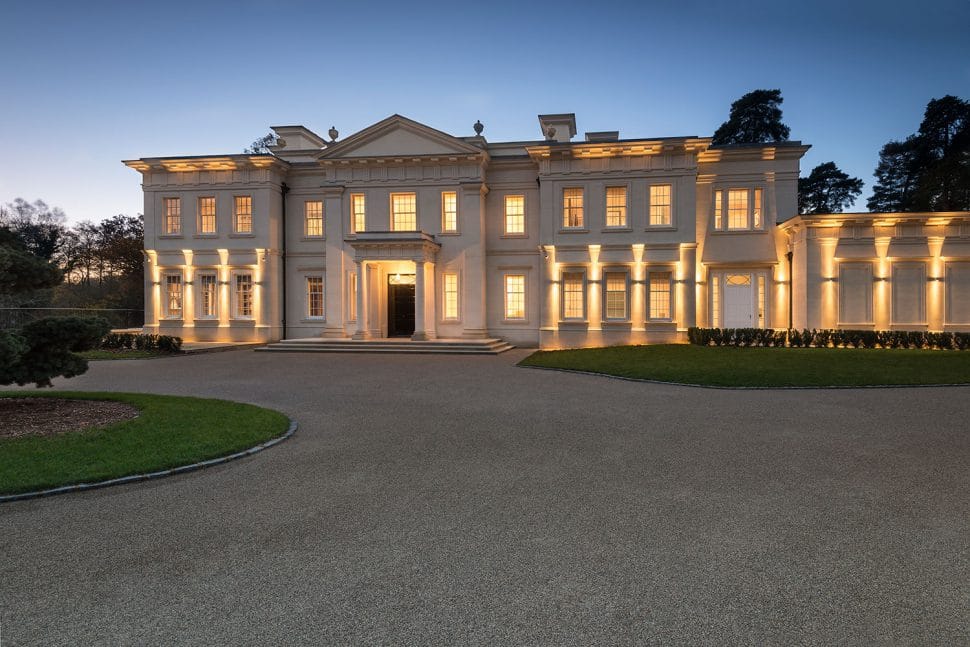 Wentworth Private Client Build, Surrey 