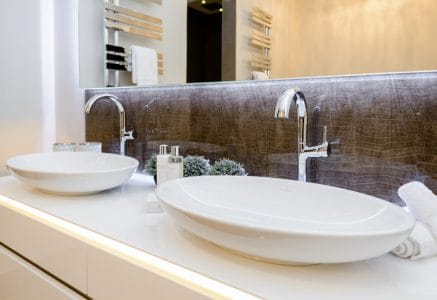 Contemporary Vanity Units & Vanity Splashbacks