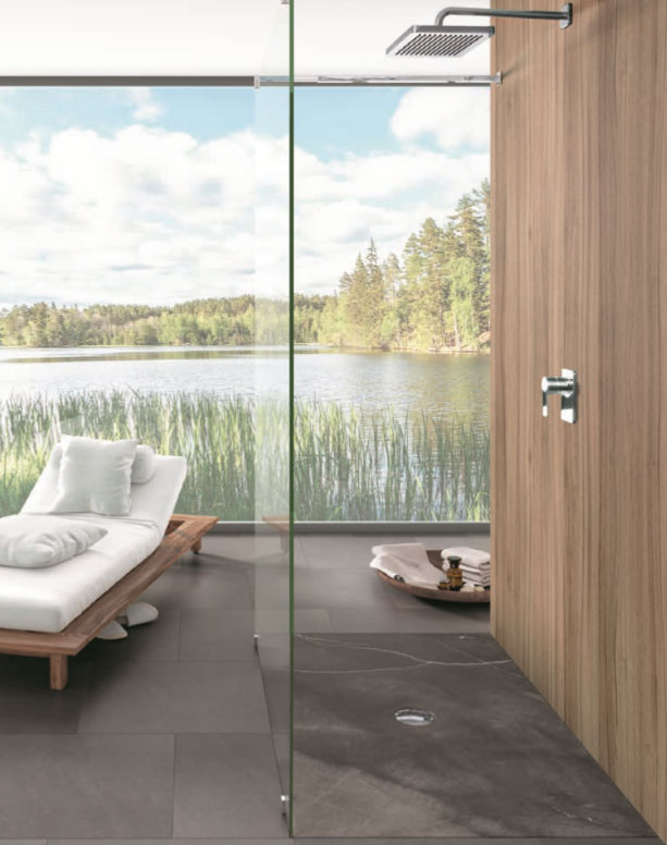 ViPrint Decor For Shower Trays From Villeroy & Boch