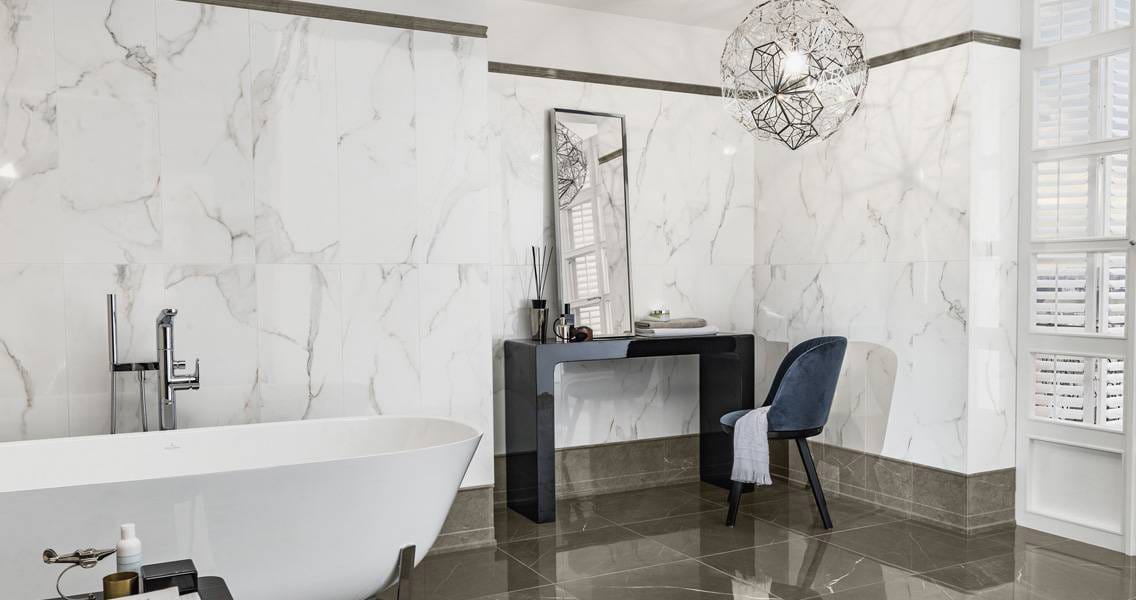 Luxury Bathroom Tiles Concept Design