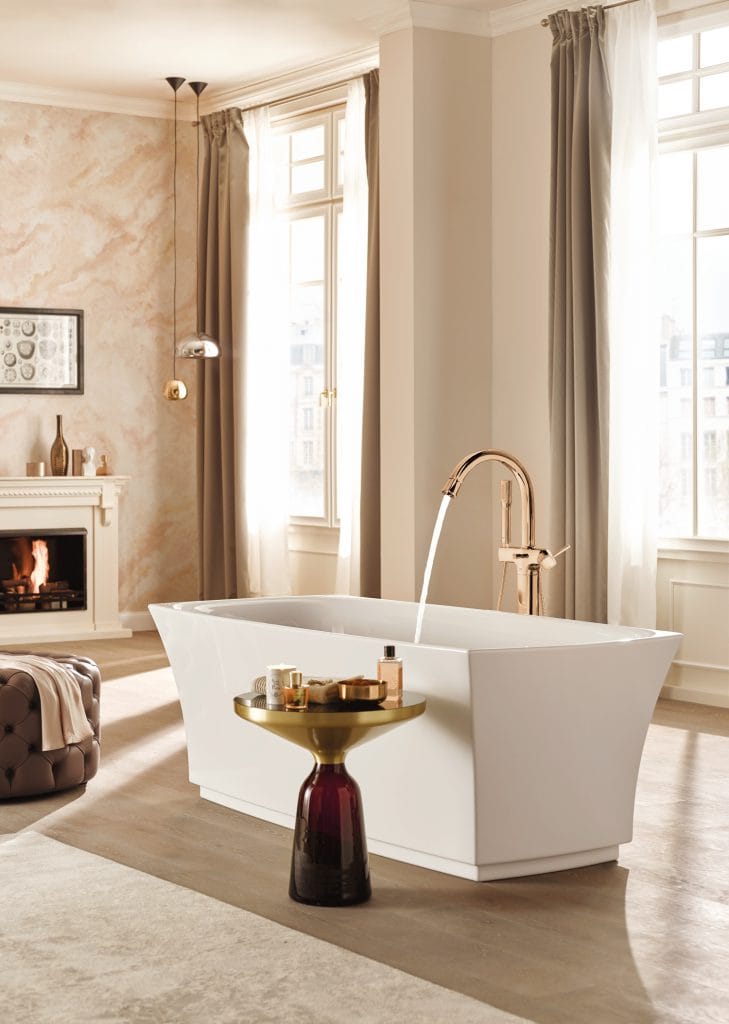 Grohe Luxury Bathrooms Fittings Concept Design