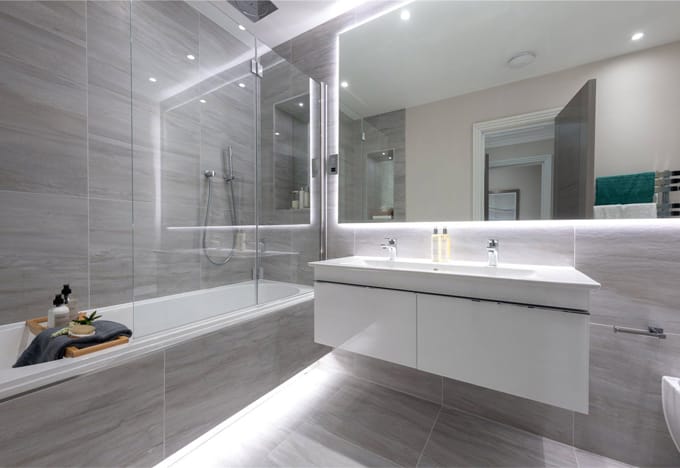 high end bathroom design | concept design