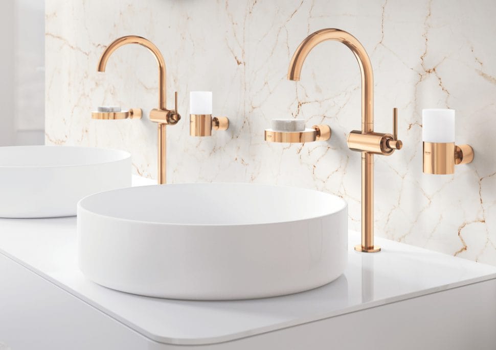 Sophistication In Colour By Grohe