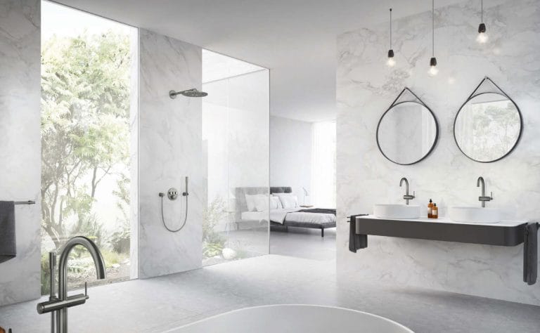 Contemporary Hotel Bathroom Design - Concept Design