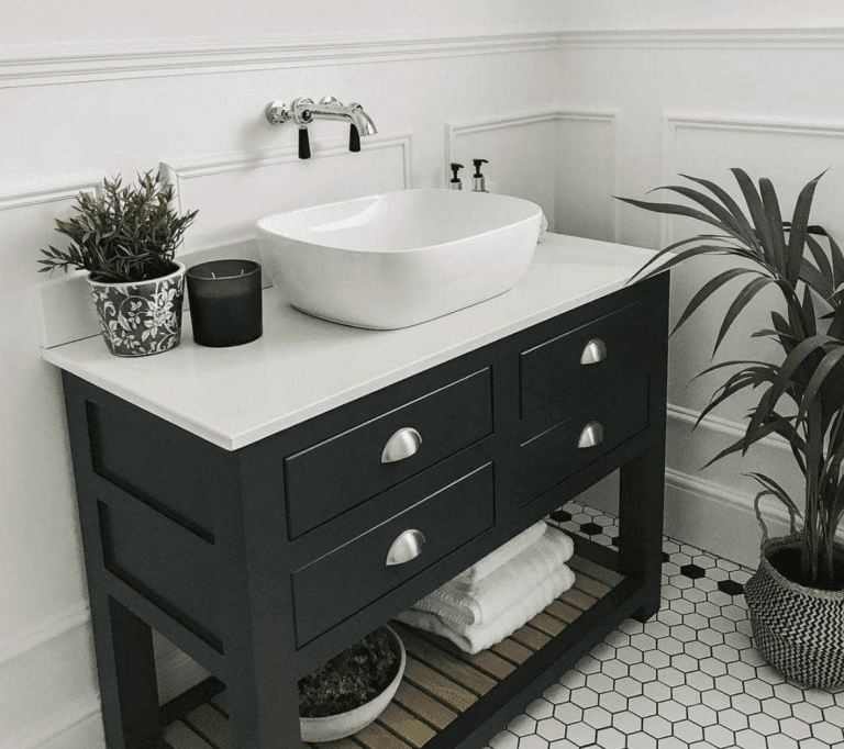 Made to Measure Painted Vanity Units Concept Design