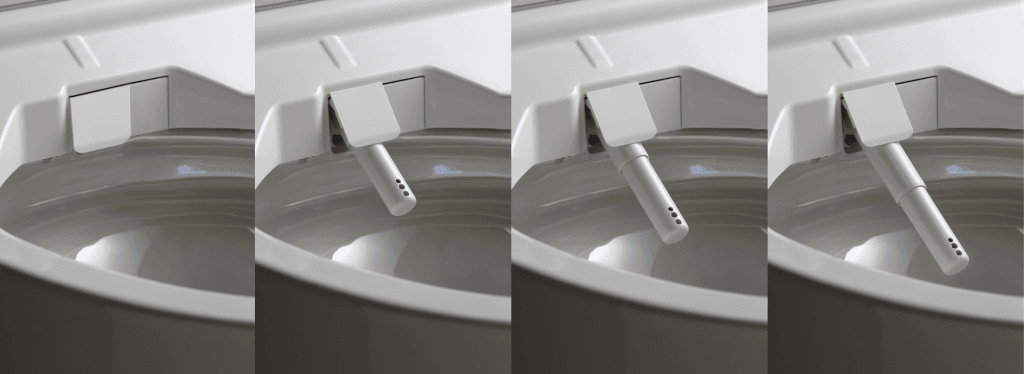 TOTO Showering Toilets