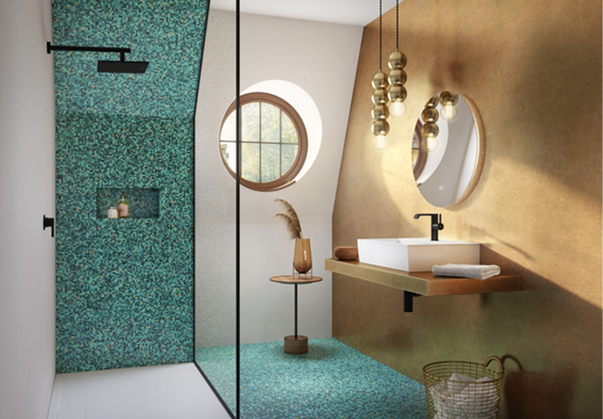 luxury bathroom design