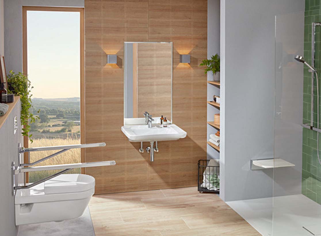Luxury Accessible Bathrooms - Concept Design