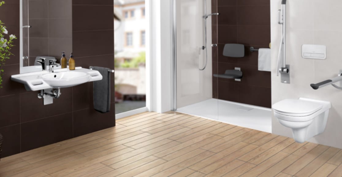 Designer Accessible Bathrooms