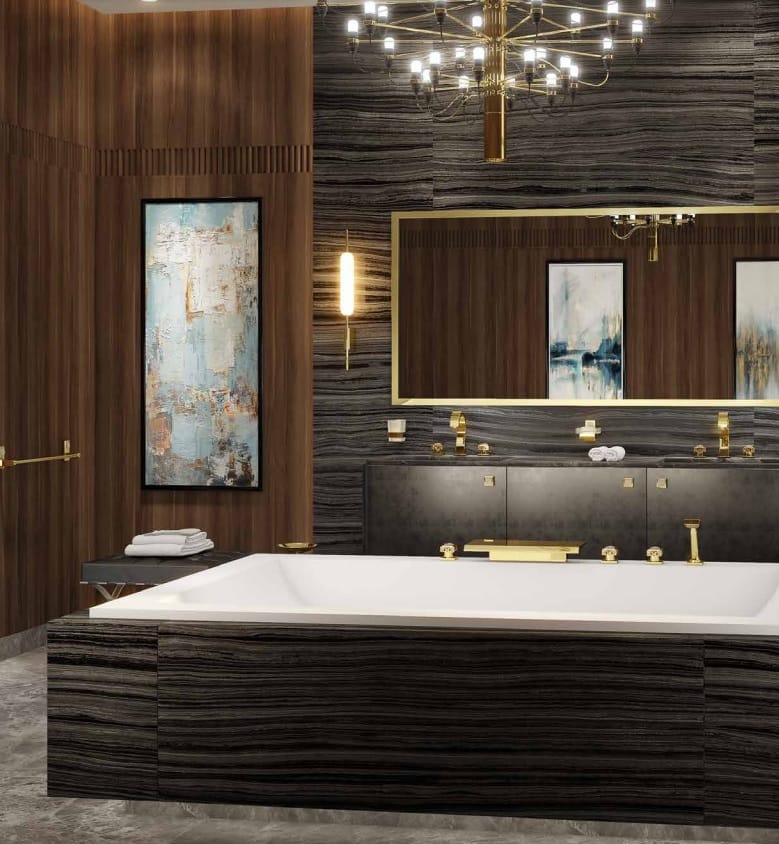 Luxury Large Baths