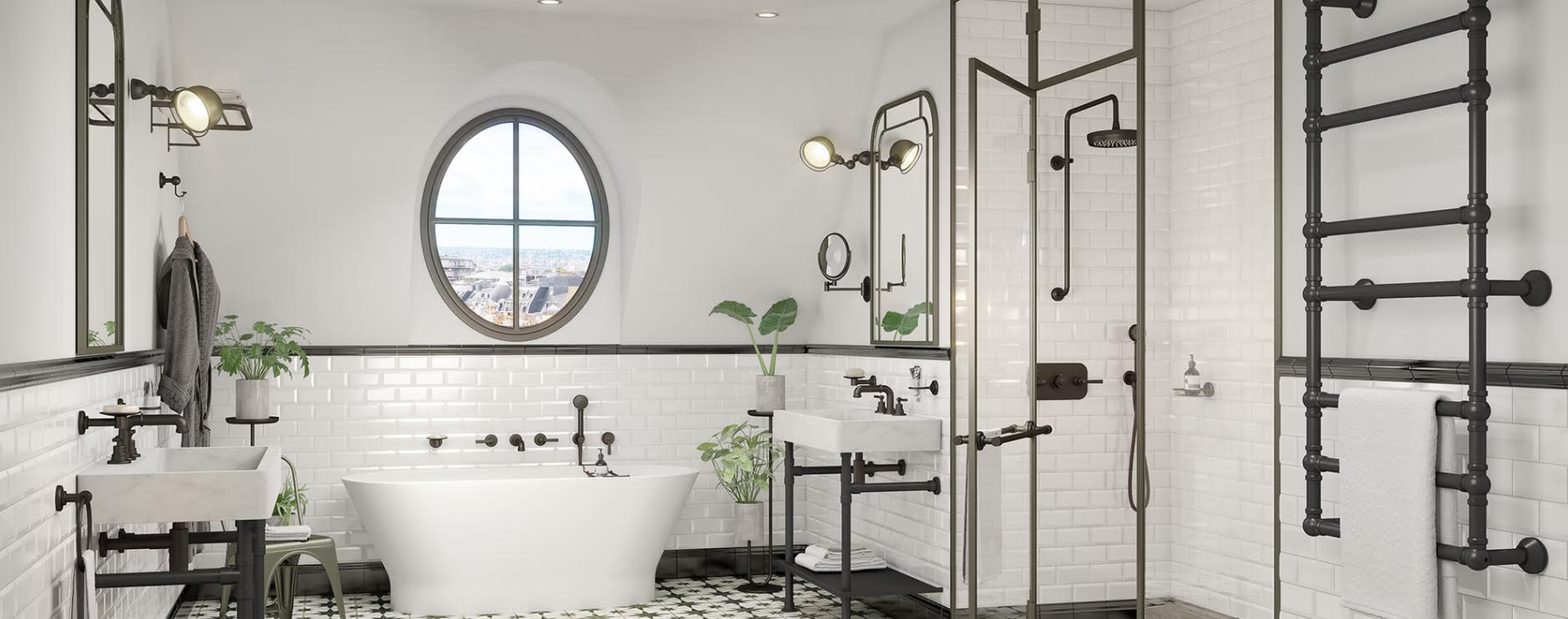 Spa Bathroom Design
