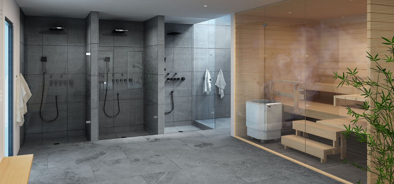 Sauna and Steam Room Designers Concept Design