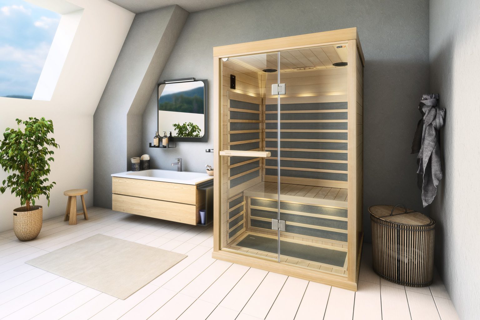 Sauna and Steam Room Designers Concept Design
