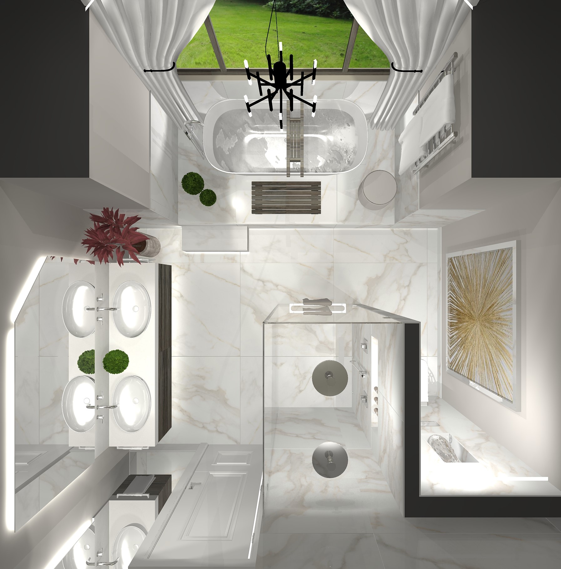 View of High End Bathroom Design Specialist - Concept Design