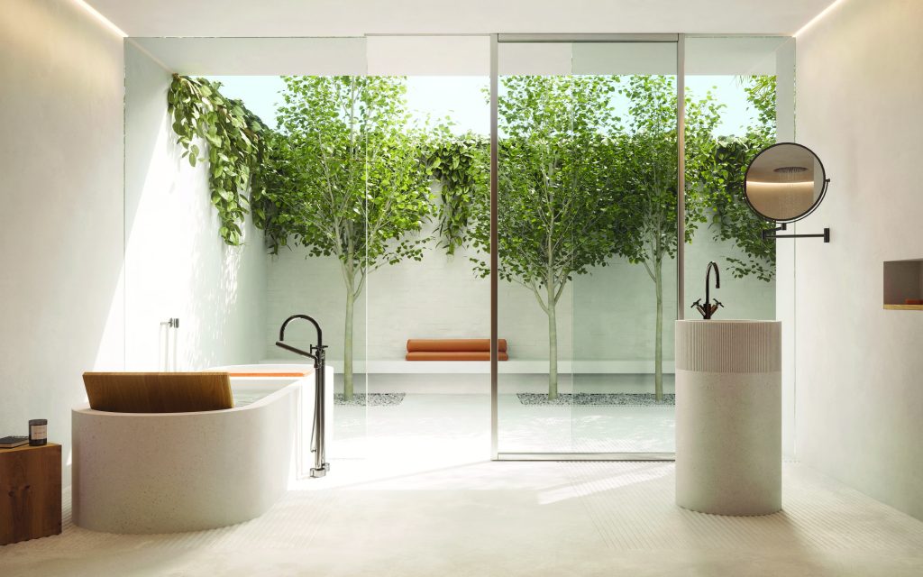 Wellness Bathroom Design