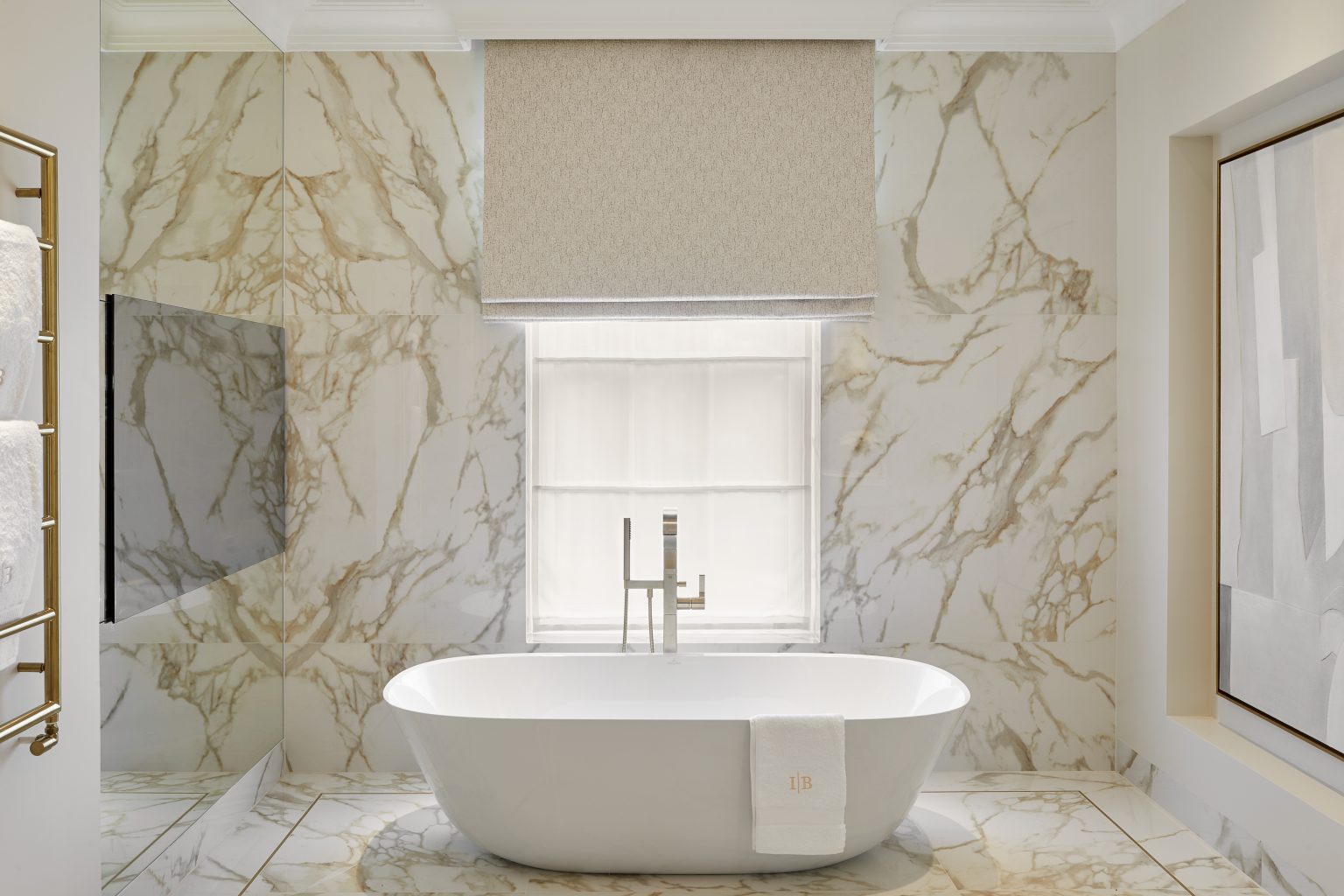 Boutique Hotel Bathroom Look - Concept Design