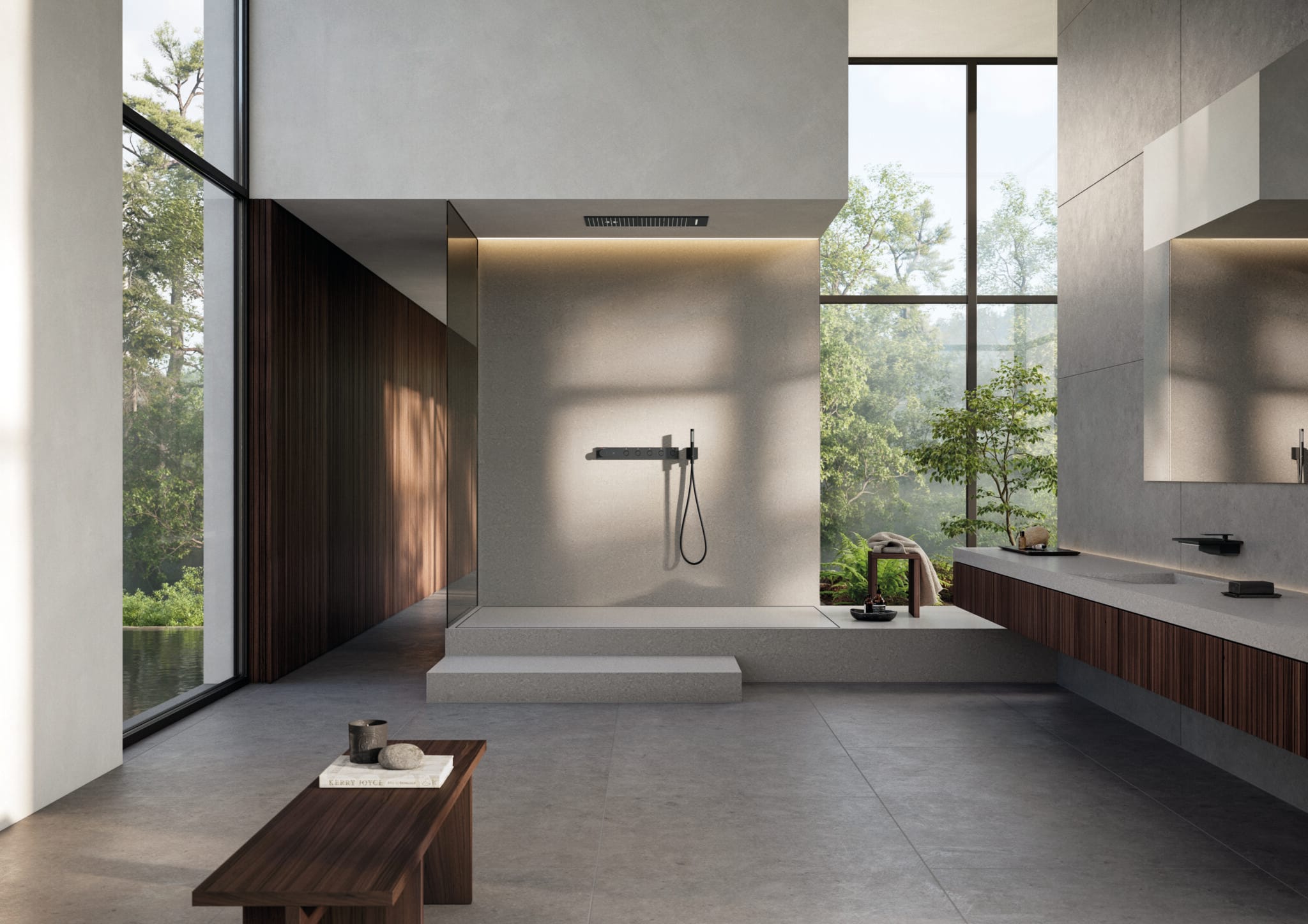 Steam, Sauna & Shower Design - Concept Design