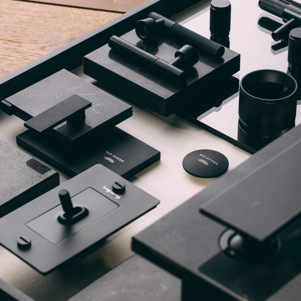 Grohe Spa & Buster & Punch Switches