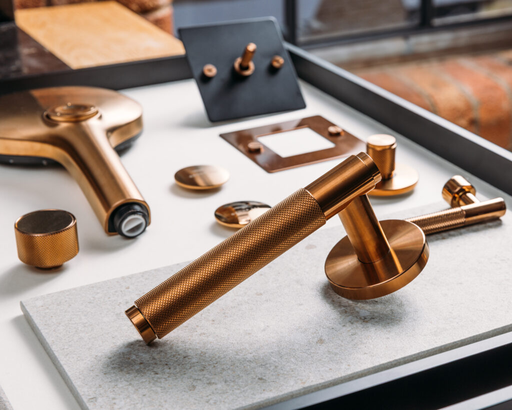 Grohe Spa with Buster & Punch Accessories