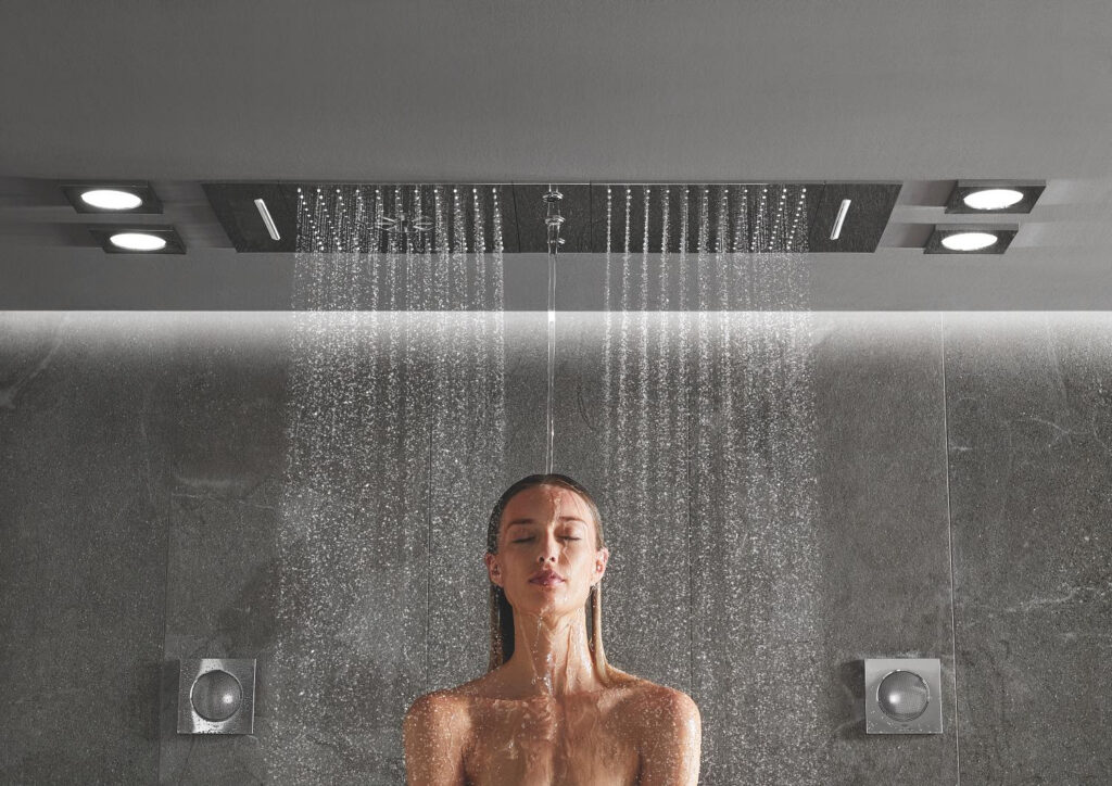 Wellness Shower by Grohe Spa