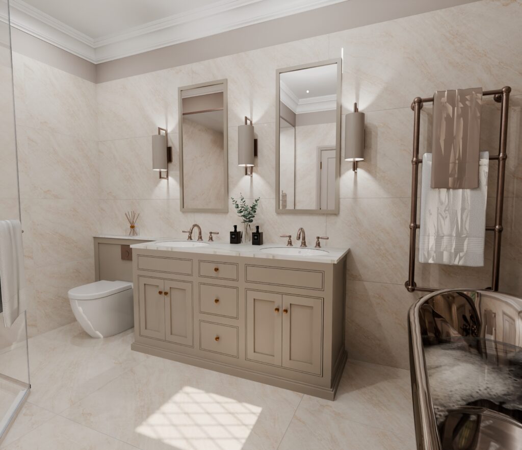 Painted Vanity Furniture