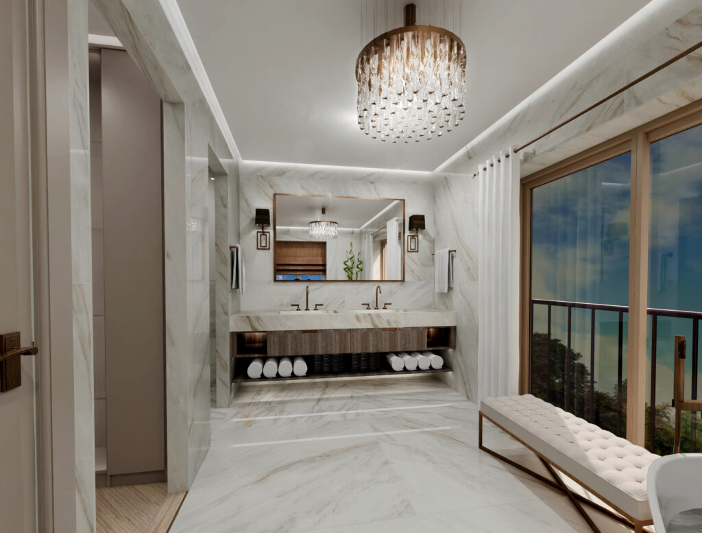 Marble Bathroom Design