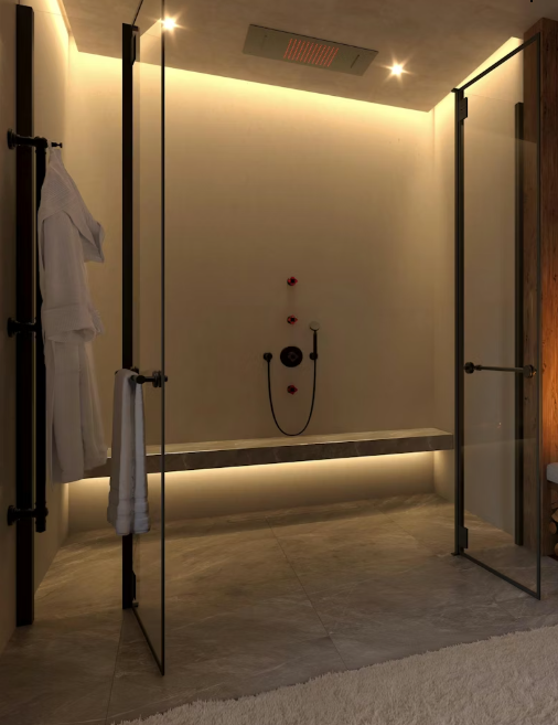 THG Paris Wellness Shower