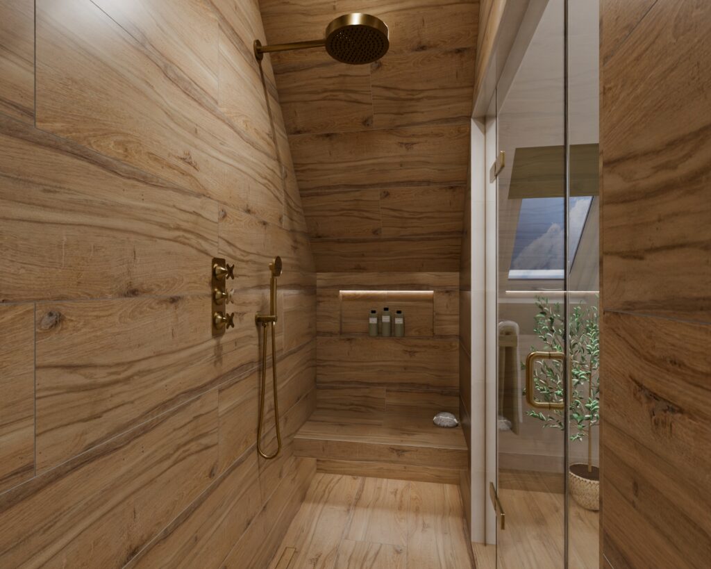 Wellness Shower Design