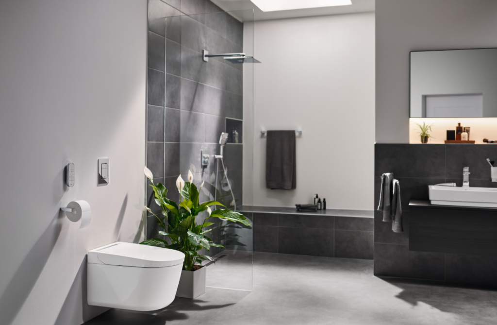Grohe Sensia Spa Toilet