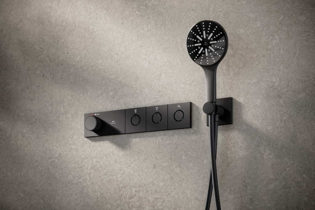 Grohe Spa Graphite Close Up 