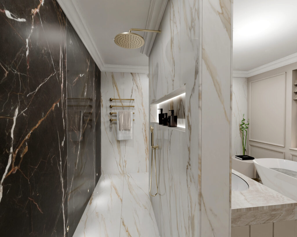 Wellness Shower Design 