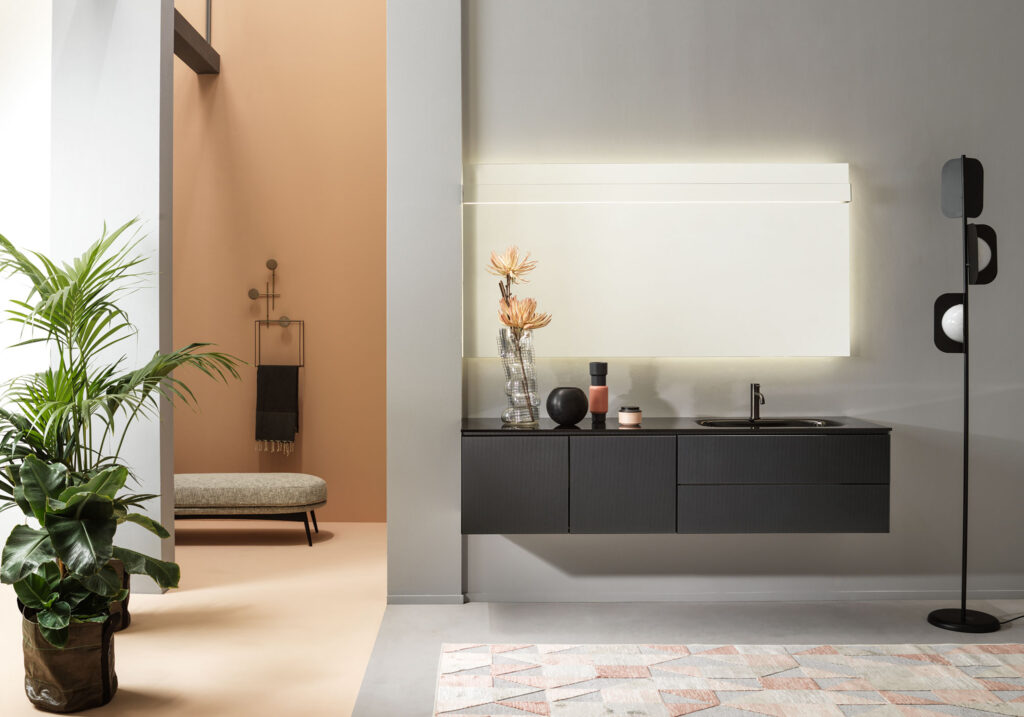 Artelinea Latest Glass Vanity Unit