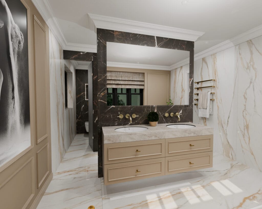 Luxury Principle En Suite Bathroom Design